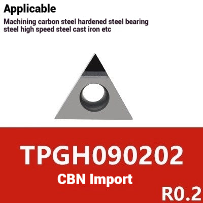 1040-Diamond Boring Inserts PCD Boring Inserts WBGT/TPGH for Copper and Aluminum Shandong Denso Pricision Tools Co.,Ltd.